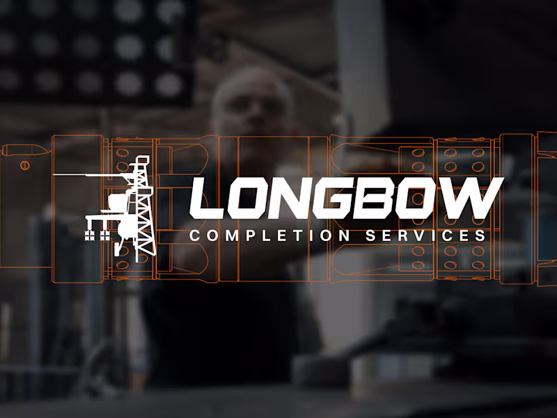 Cover image for Visual Brand Identity for Longbow Completion Services