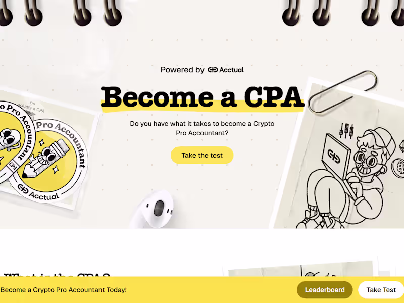 Cover image for Becom a CPA
