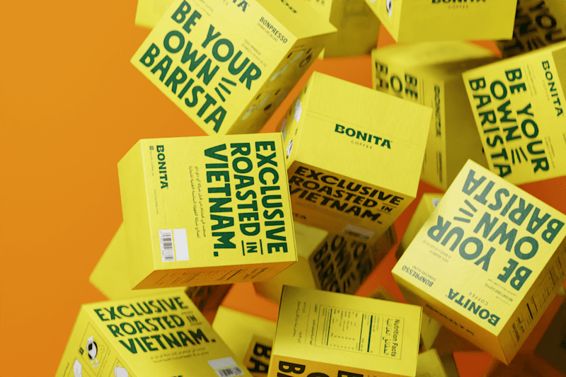 Cover image for 3D Product Visualization for Bonita Coffee