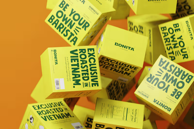 Cover image for 3D Product Visualization for Bonita Coffee