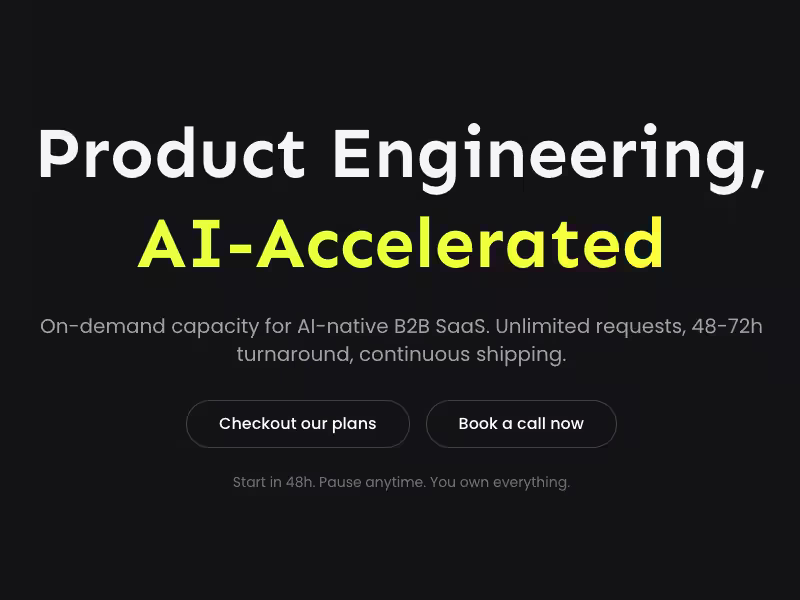 Cover image for On-Demand Product Engineering