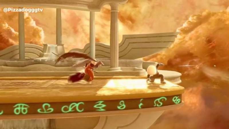 Cover image for 🕹Smash.exe Videos🕹 on Instagram: “Sephiroth gets ambushed by …