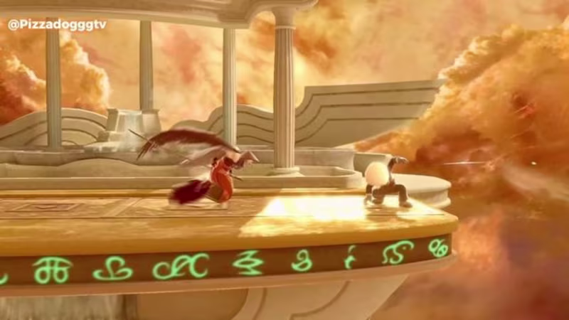Cover image for 🕹Smash.exe Videos🕹 on Instagram: “Sephiroth gets ambushed by …