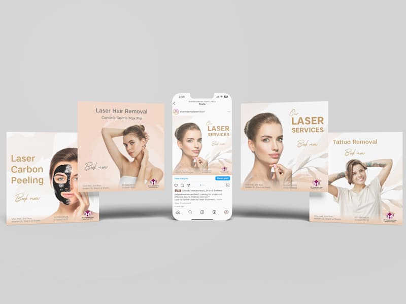 Cover image for Catchy and unique Social media ads.