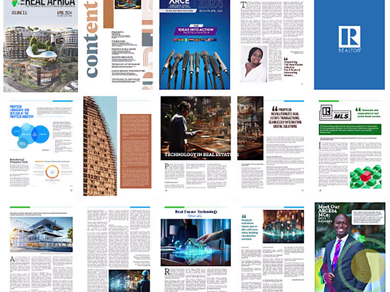 Cover image for Elegant Editorial Magazine Design