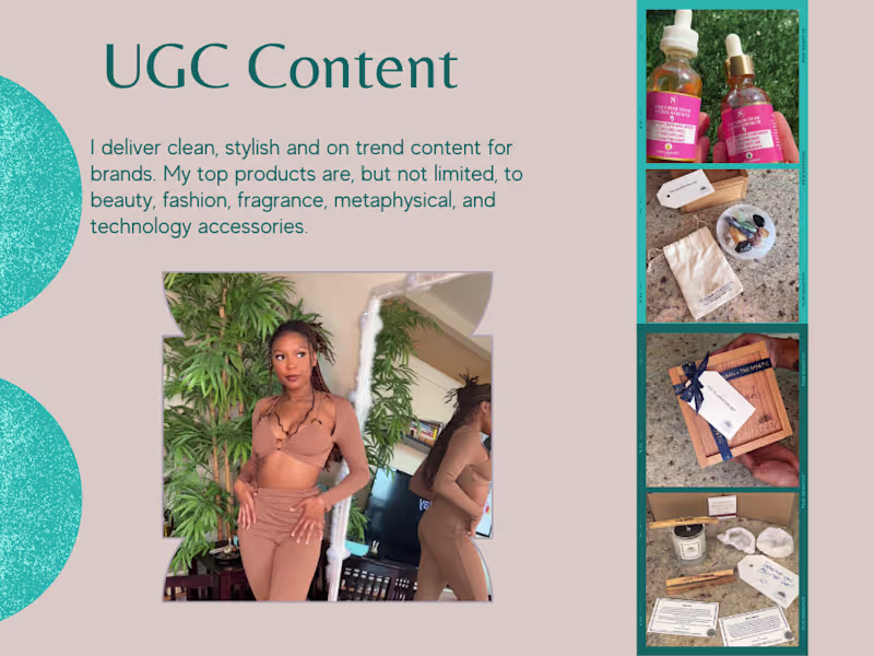 Cover image for Creating Engaging & Unique UGC Content for Your Brand