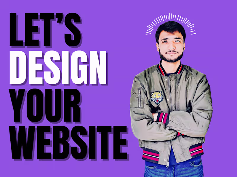 Cover image for Modern, Responsive & High-Converting Website Design