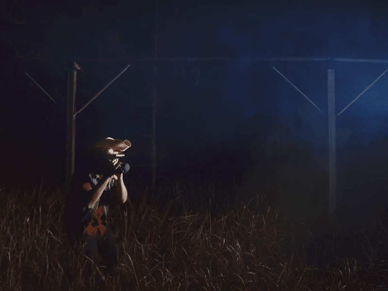 Cover image for Spider Bags - Burning Sand | MUSIC VIDEO