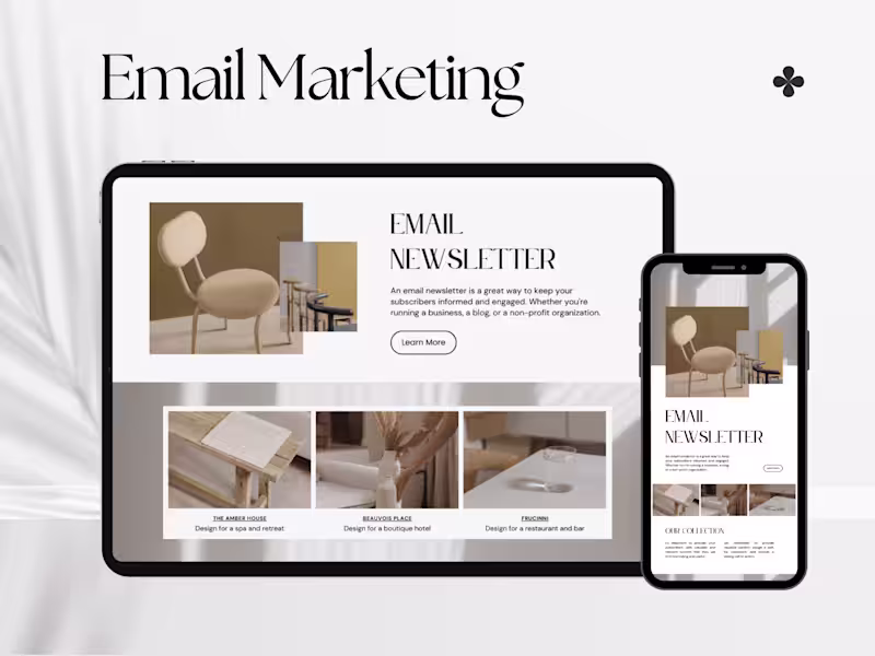 Cover image for Email Marketing Campaign Management