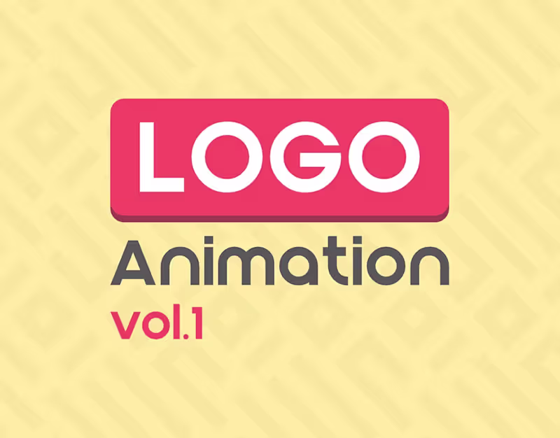 Cover image for Logo animation Vol.1