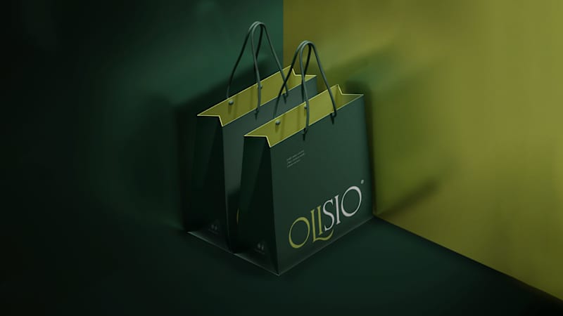Cover image for Olisio® - Olive Oil Branding & Packaging