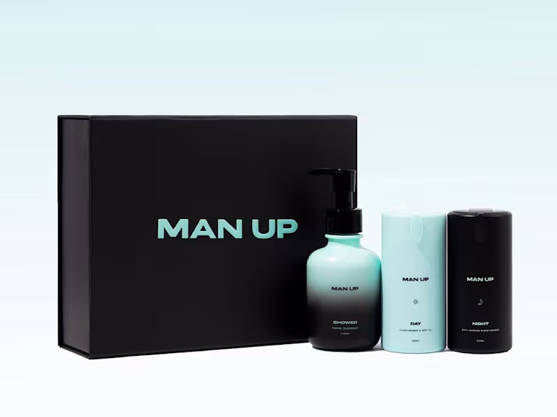 Cover image for Man Up Post-Purchase Email Flow