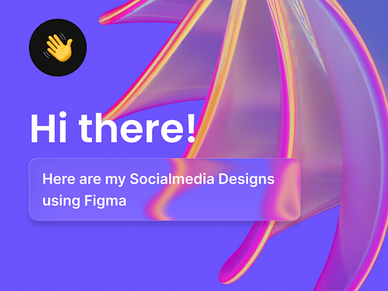 Cover image for Social media Post Design using Figma