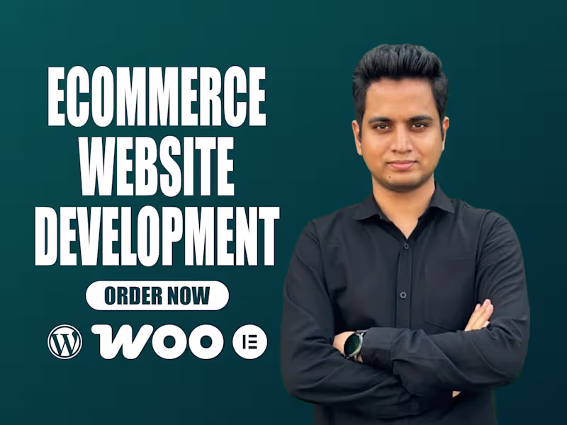 Cover image for Custom E-Commerce Website Development
