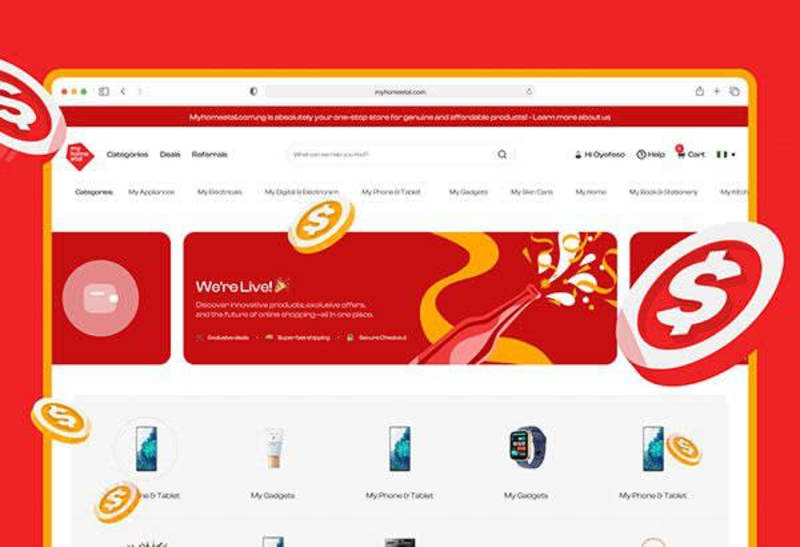 Cover image for My Home et al | E-commerce for Household Needs