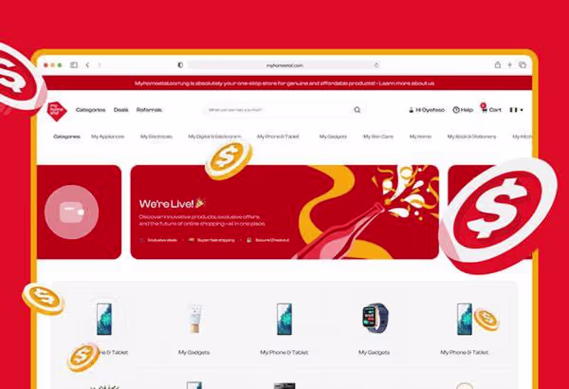 Cover image for My Home et al | E-commerce for Household Needs