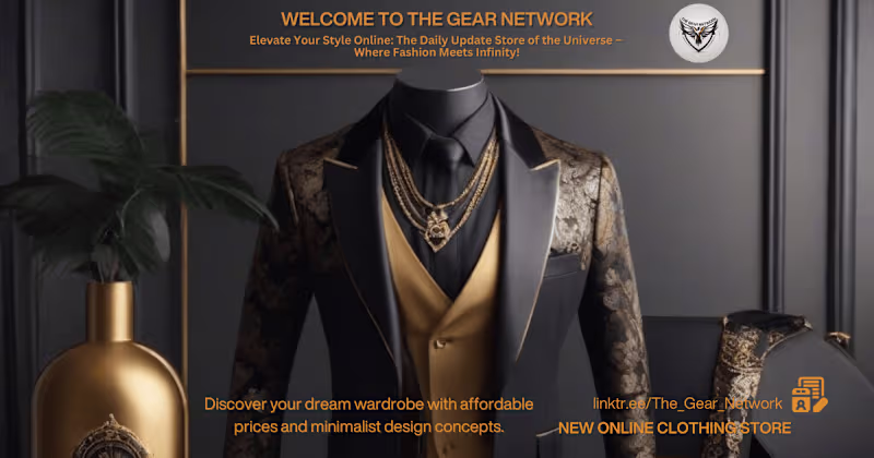 Cover image for Gear Network Grand Welcome: Let the Adventure Begin!