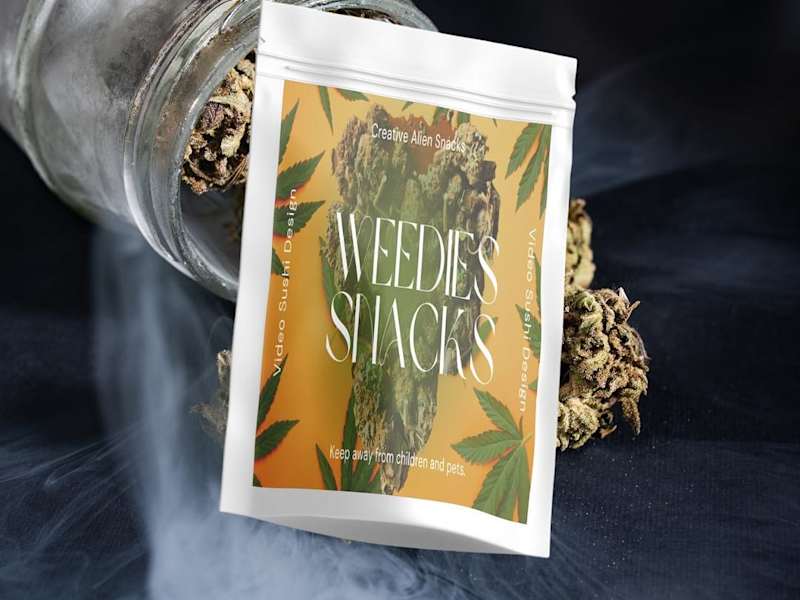 Cover image for Weedie Snacks