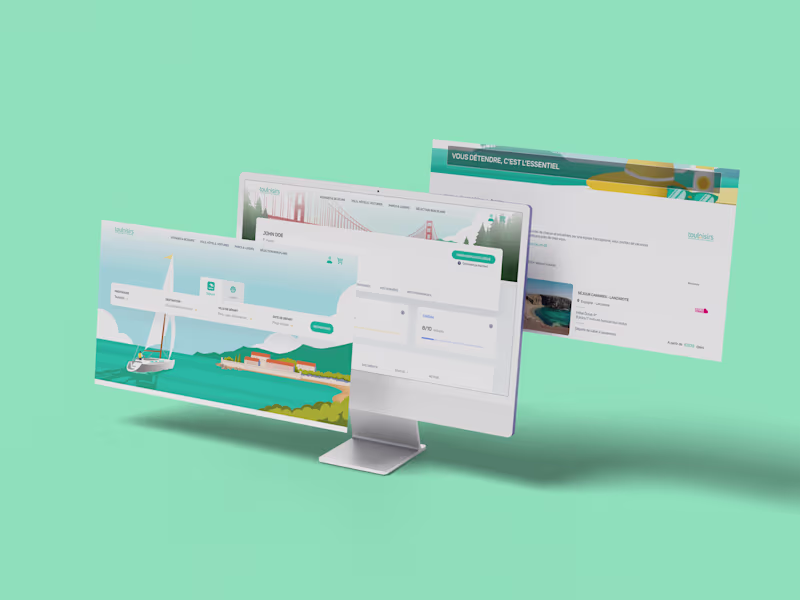 Cover image for Touloisirs Website Redesign