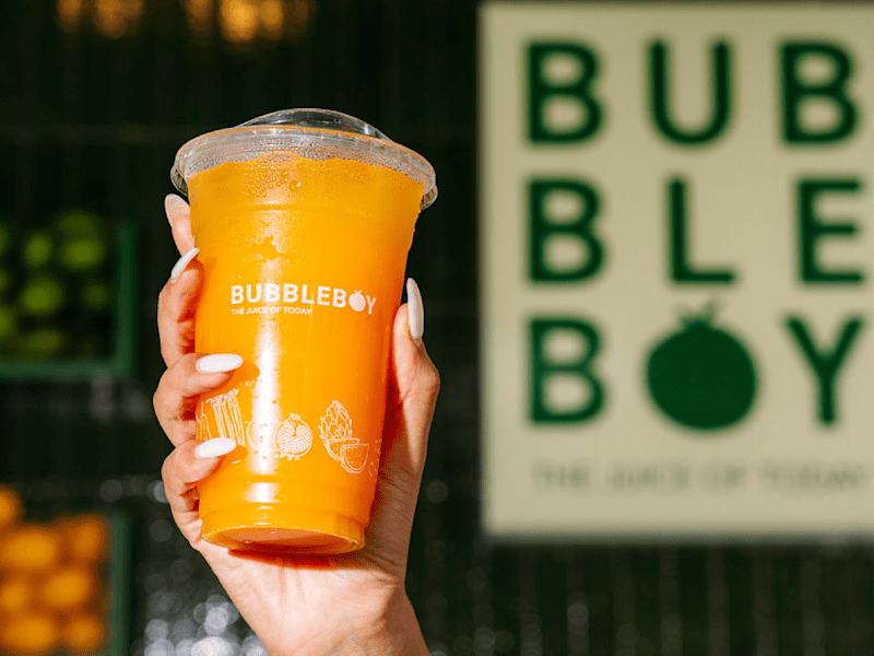 Cover image for Juice bar branding