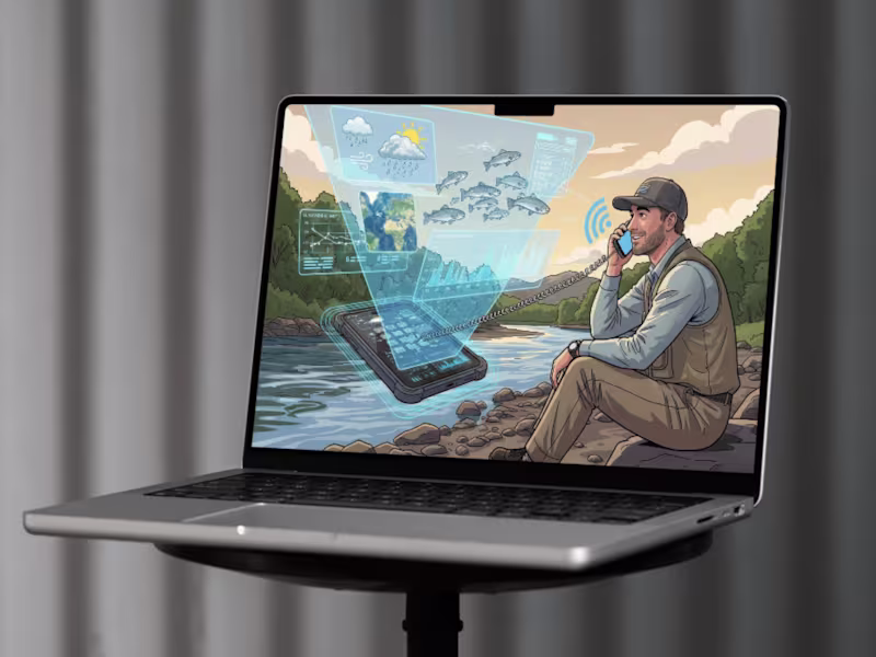 Cover image for 1-800-FlyFish