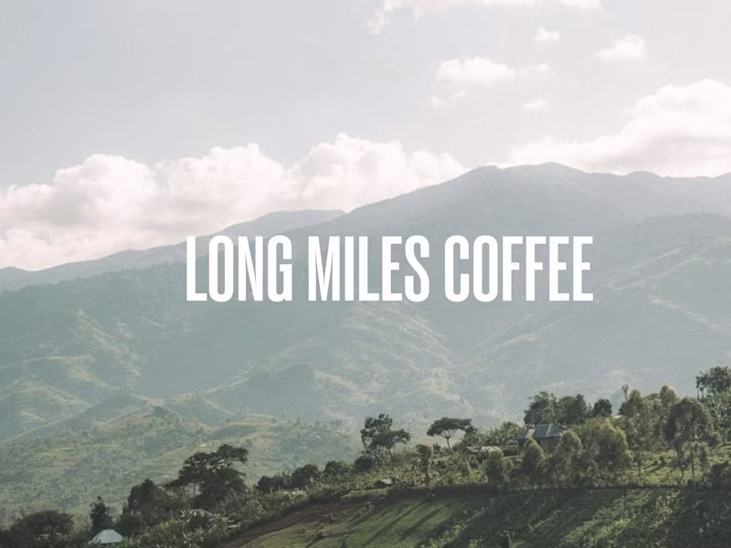Cover image for Long Miles Coffee Social Media Strategy + Management 