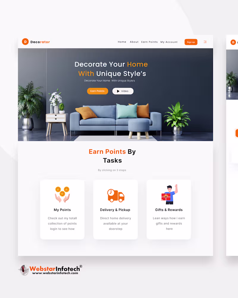 Cover image for Website Design & UI/UX Solutions