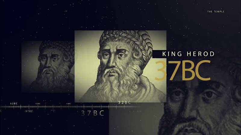 Cover image for The Temple of King Herod (Docu-Style)