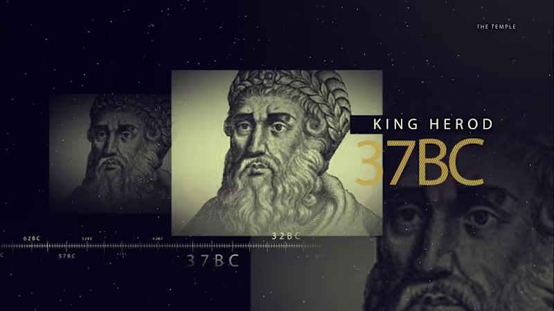 Cover image for The Temple of King Herod (Docu-Style)