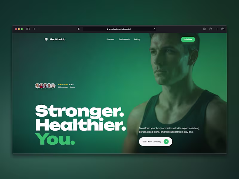 Cover image for Heijenoord Website | Figma to Custom Development