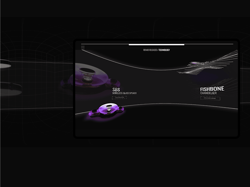 Cover image for Rehab Released – UX/UI design