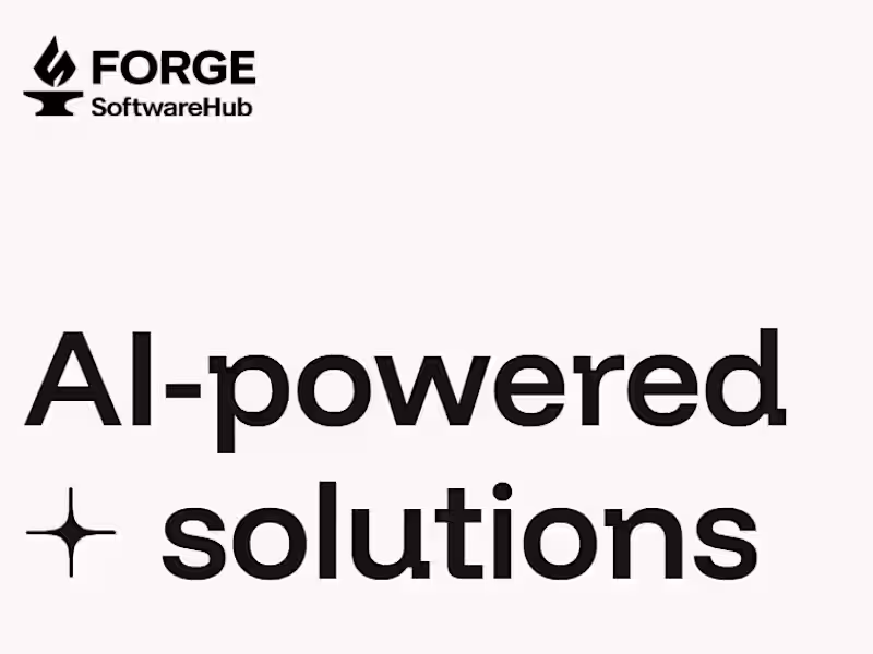 Cover image for Forge SoftwareHub - Applied AI Development for Web, Mobile & Bl…