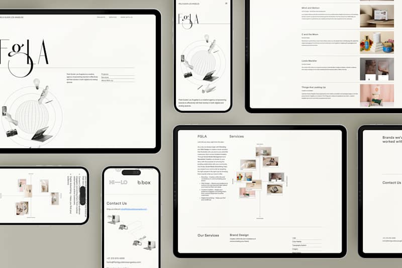 Cover image for Field Guide Los Angeles - UI/UX Design & Webflow Development
