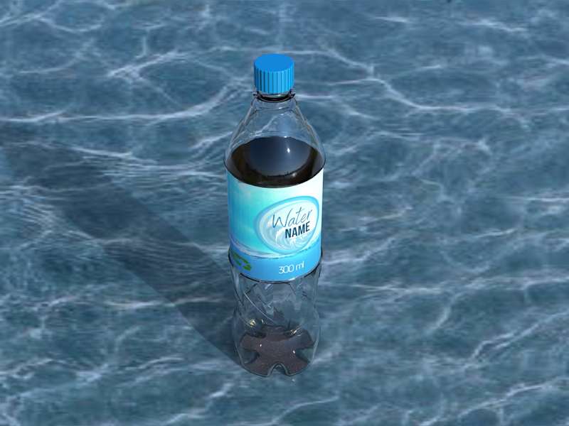 Cover image for WATER BOTTLE