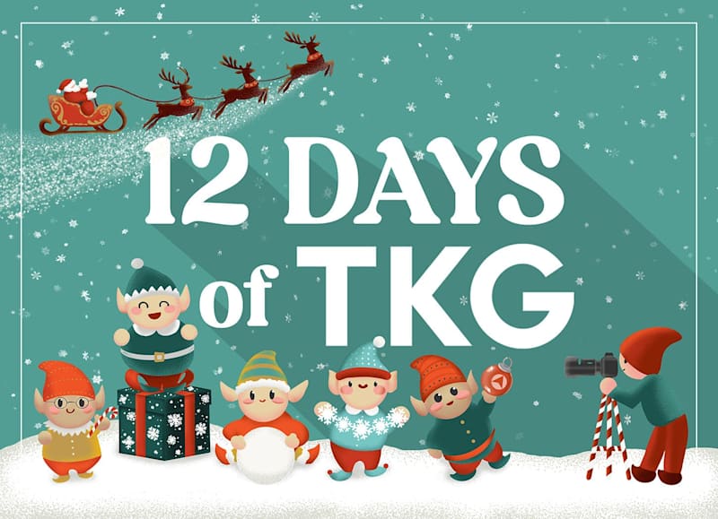 Cover image for 12 Days of Christmas Marketing Promotion