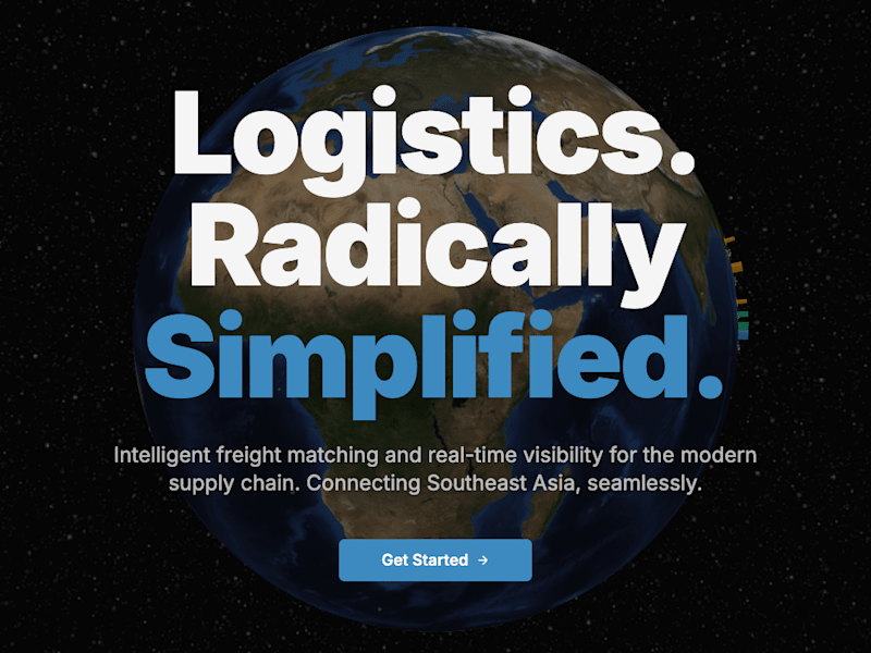 Cover image for Sping - Smart Freight & Logistics Platform