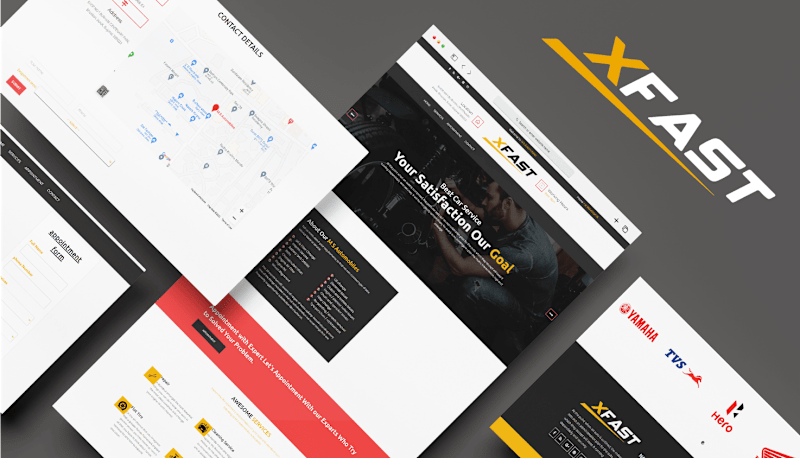 Cover image for Web designing of automobile Services