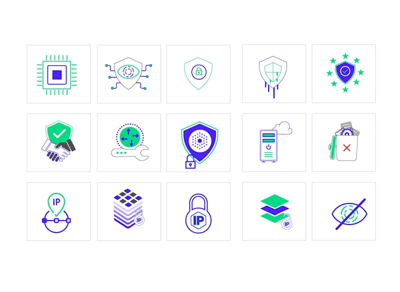 Cover image for Cycuity Icon System Library Design