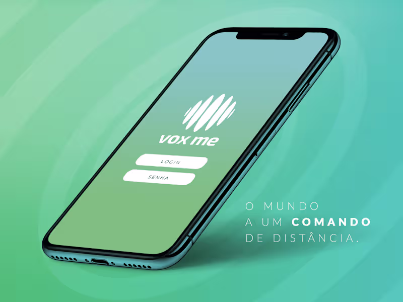 Cover image for VOX ME | IDENTIDADE VISUAL