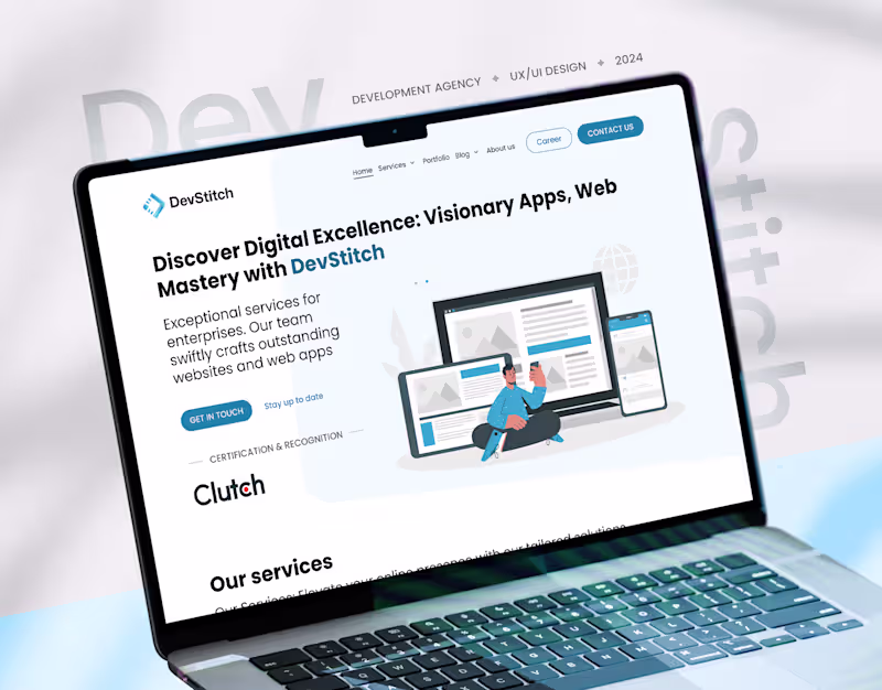 Cover image for Stunning, User-Centered Website Design | UI/UX Specialist