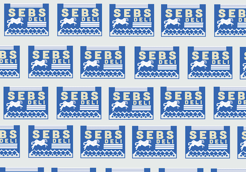 Cover image for Rebranding project for Seb's Deli