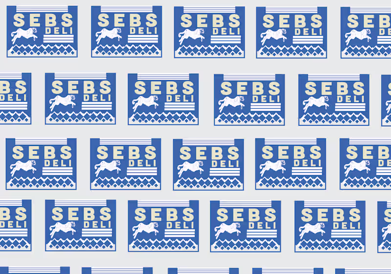 Cover image for Rebranding project for Seb's Deli