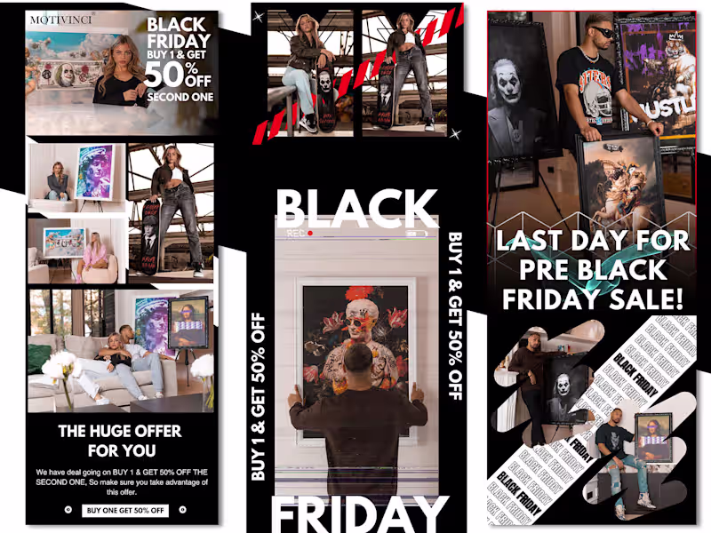 Cover image for You will get Creative and Impactful Campaign Designs