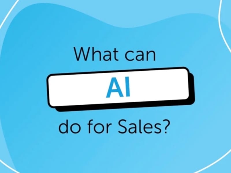 Cover image for Blog post: how AI helps Sales