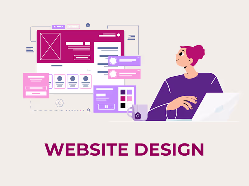 Cover image for UI/UX Website Design