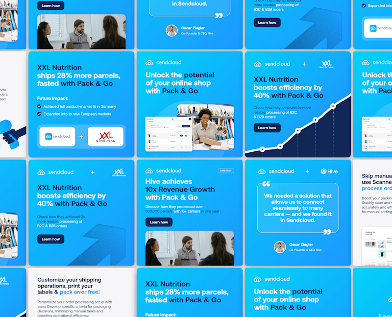 Cover image for Sendcloud Pack & Go Retargeting Campaign