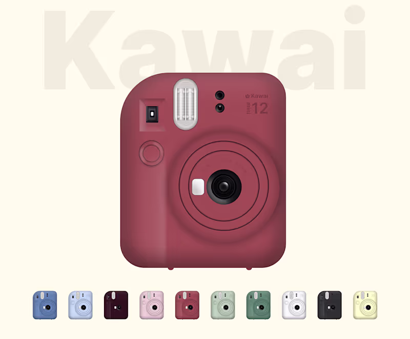 Cover image for Kawai Cameras
