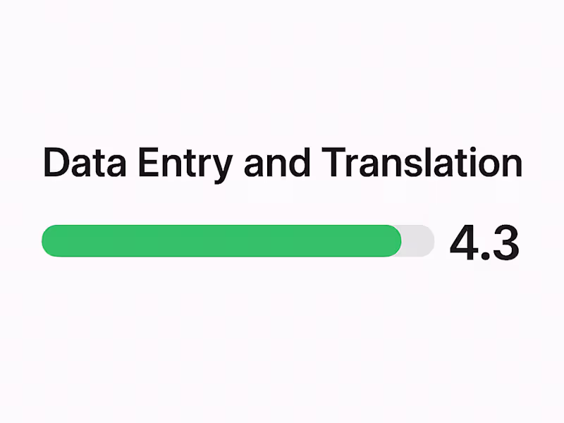 Cover image for "Professional Translator | Accurate Data Entry