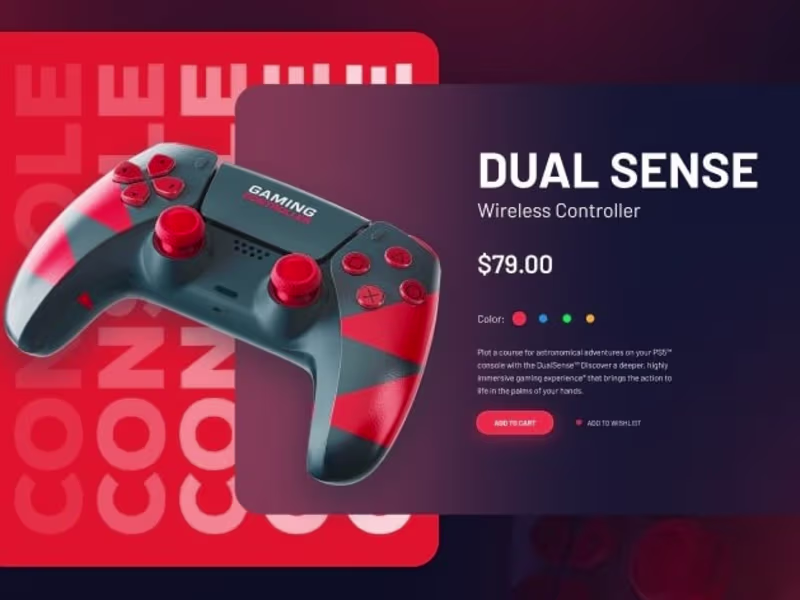 Cover image for Website Design For an E-commerce Brand