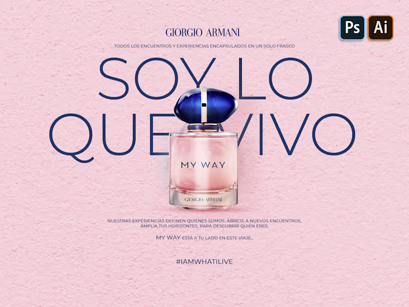 Cover image for Armani My Way (ARGENTINA)